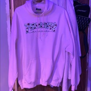 Thrasher Floral Hoodie